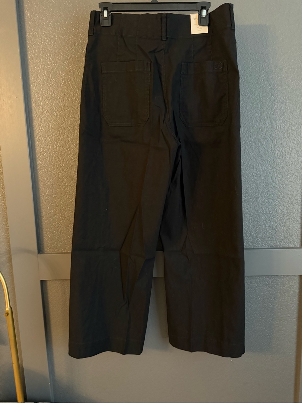 MAEVE • NWT the Colette high rise wide leg crop pants Size 32 magic fabric - Picture 10 of 12